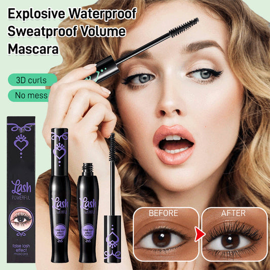 Waterproof Sweatproof Volume Mascara